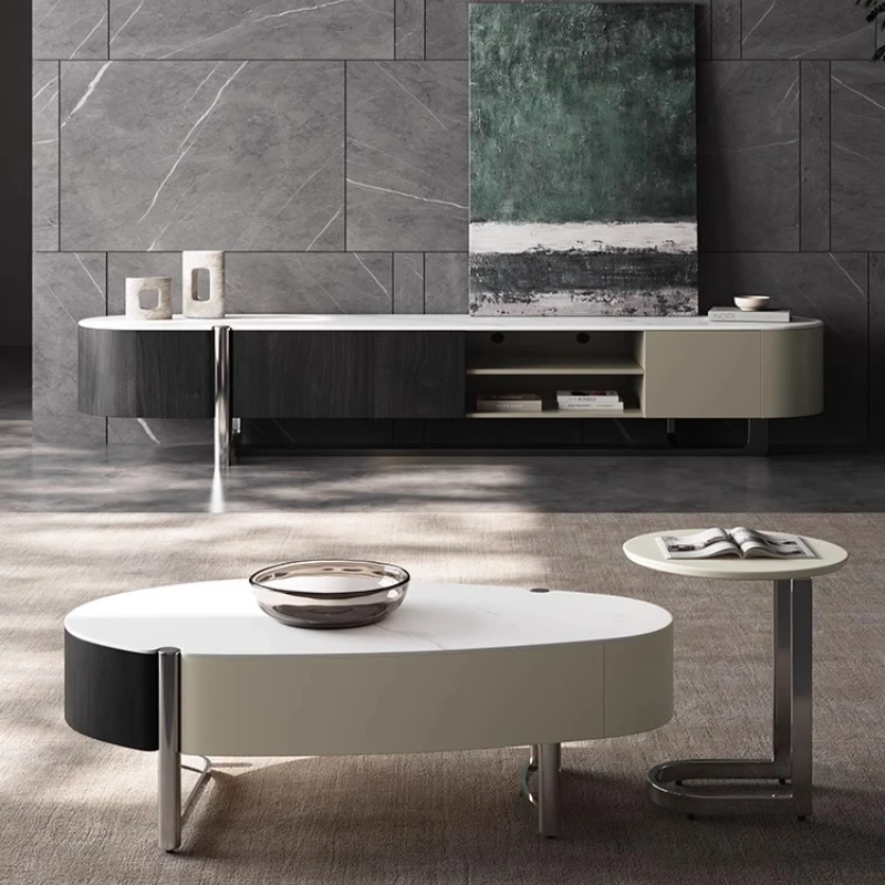 Designer Luxury Tv Stands Monitor Display Nordic Living Room Hallway TV Table Simple Entertainment Archivadores Salon Furniture
Designer Luxury Tv Stands Monitor Display Nordic Living Room Hallway TV Table Simple Entertainment Archivadores Salon Furniture