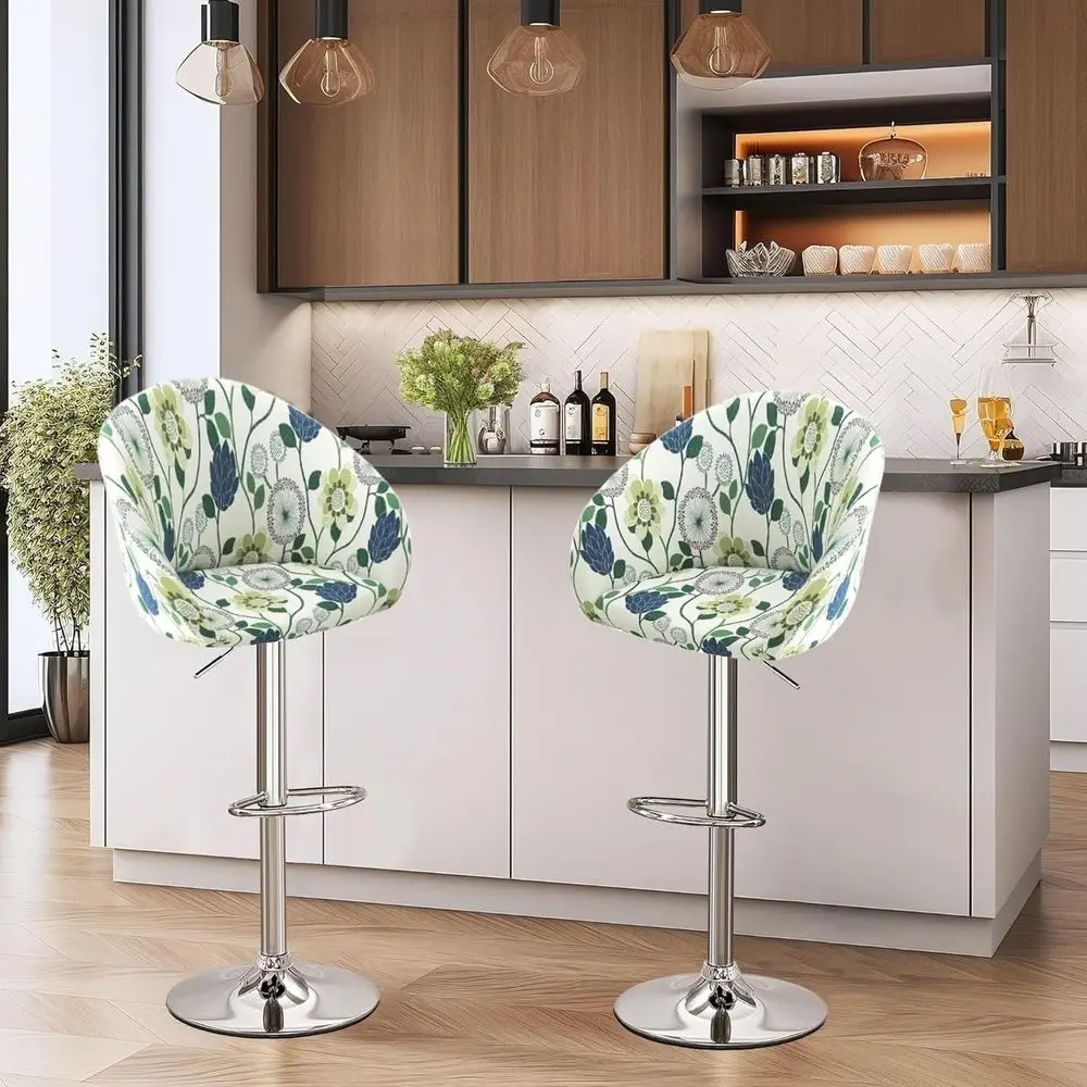 Set o 1/2/4 Bar Stool Covers with Back – Stretchable Counter Height Slipcovers or Swivel Barstools, Pub Chairs, and Kitchen Isla
Set o 1/2/4 Bar Stool Covers with Back – Stretchable Counter Height Slipcovers or Swivel Barstools, Pub Chairs, and Kitchen Isla