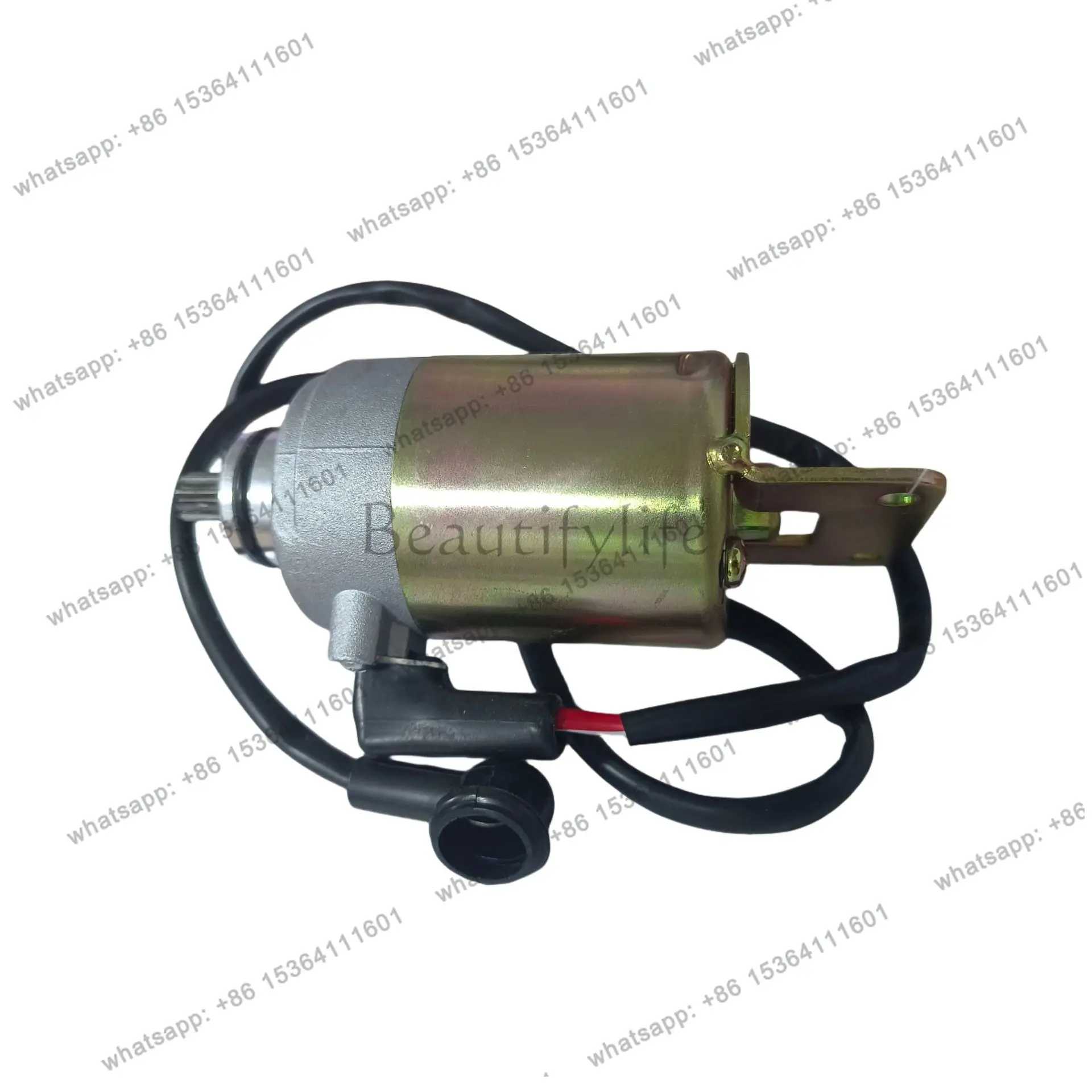 Suitable for LX200 ATV motorcycle starter motor starter motor
Suitable for LX200 ATV motorcycle starter motor starter motor