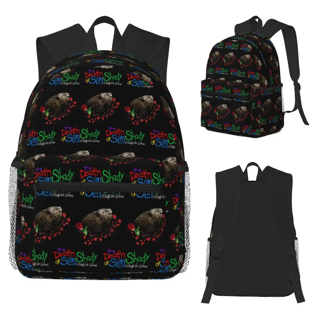 The Death Of Slim Shady Eminem Student Backpack School Bag Hiking Travel Daypack for Boys Girls Bookbag Shoulder Bags
The Death Of Slim Shady Eminem Student Backpack School Bag Hiking Travel Daypack for Boys Girls Bookbag Shoulder Bags