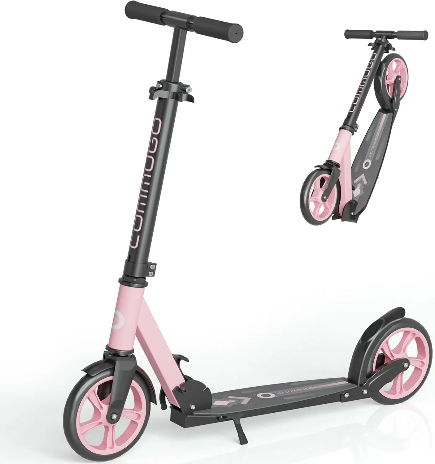 Foldable Lightweight Kick Scooter for Kids, Teens & Adults, CPSC Certified with 8 Inch Wheels, Max Load 240 LBS
Foldable Lightweight Kick Scooter for Kids, Teens & Adults, CPSC Certified with 8 Inch Wheels, Max Load 240 LBS