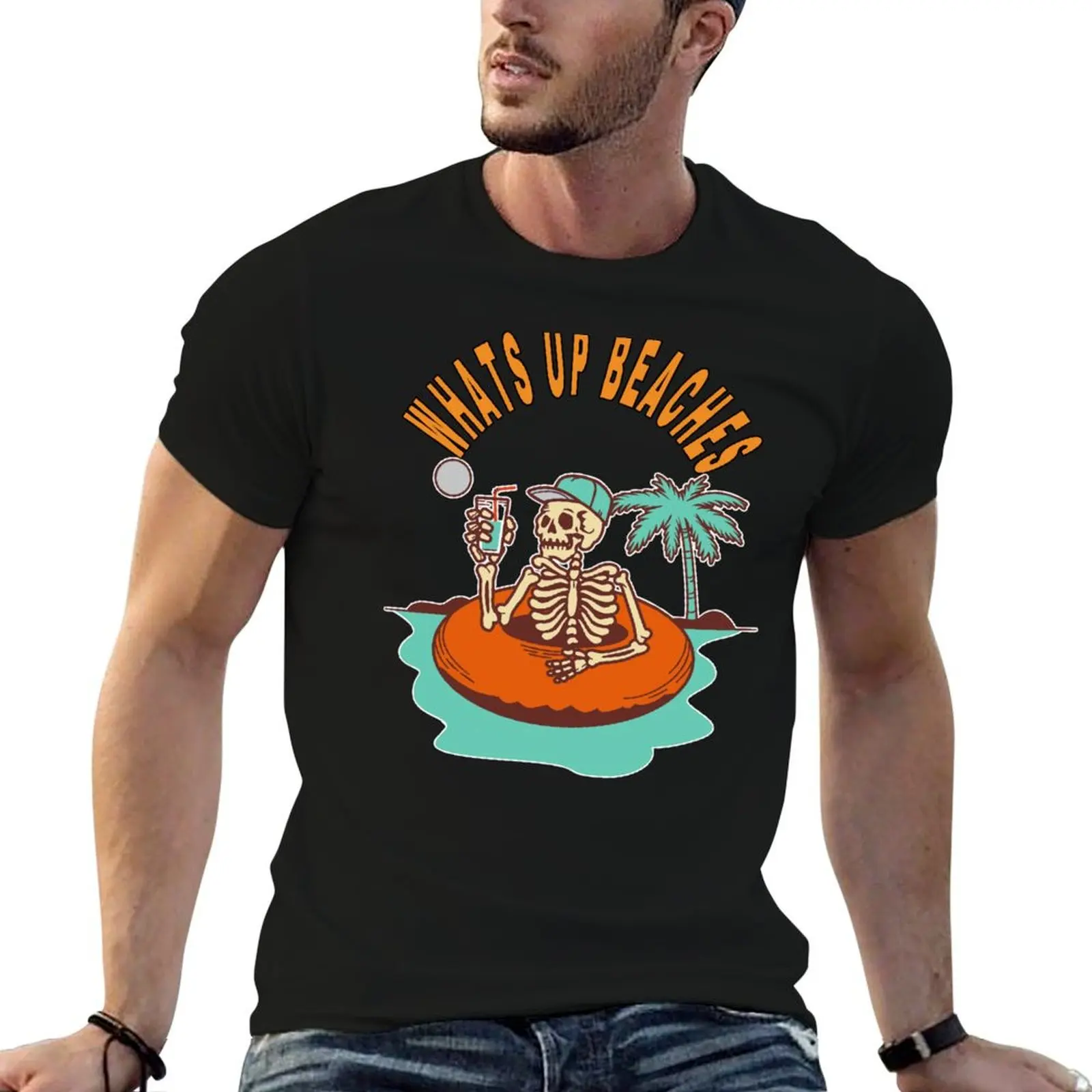 Whats up beaches- funnysummer quotes T-Shirt t shirts cotton 100% t shirts for man graphic tees funny t shirts man T-shirt
Whats up beaches- funnysummer quotes T-Shirt t shirts cotton 100% t shirts for man graphic tees funny t shirts man T-shirt