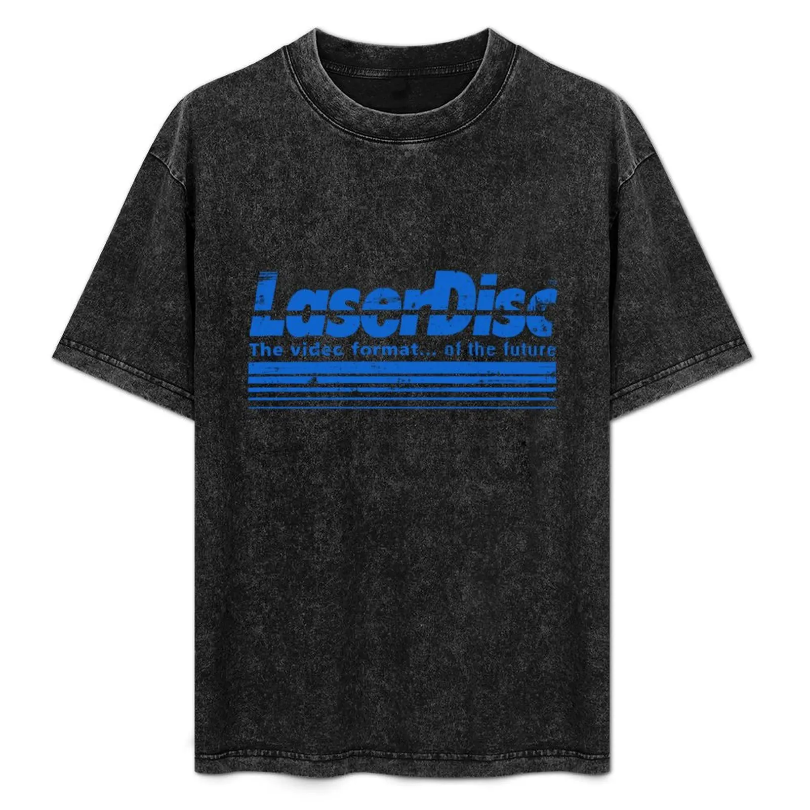 Laserdisc T-Shirt Big Size Simple T-Shirt
Laserdisc T-Shirt Big Size Simple T-Shirt