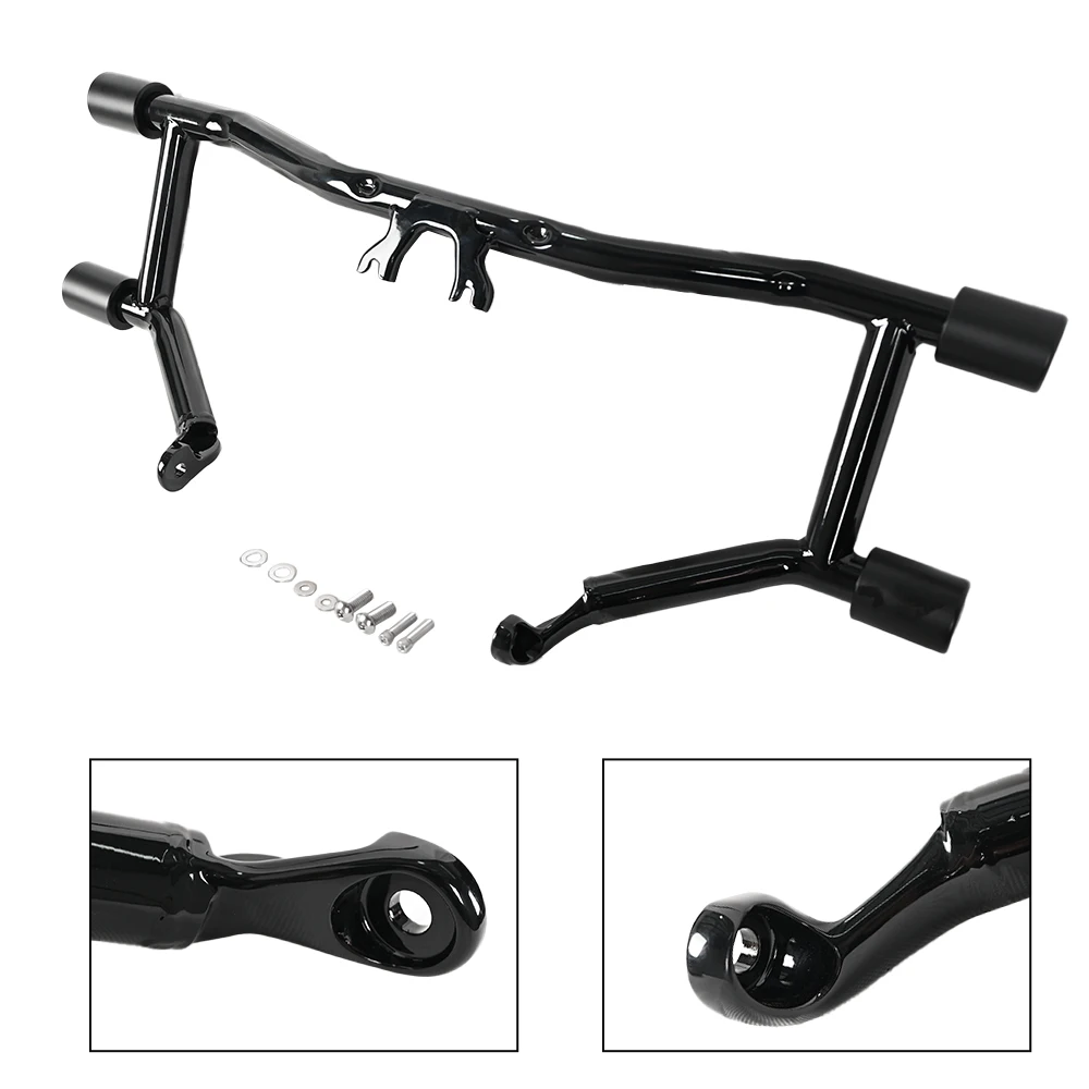 Motorcycle Parts Black Highway Footpeg Crash Bar Protek Performance Two Step Engine Guard Sliders for Harley Touring 2014-2025
Motorcycle Parts Black Highway Footpeg Crash Bar Protek Performance Two Step Engine Guard Sliders for Harley Touring 2014-2025