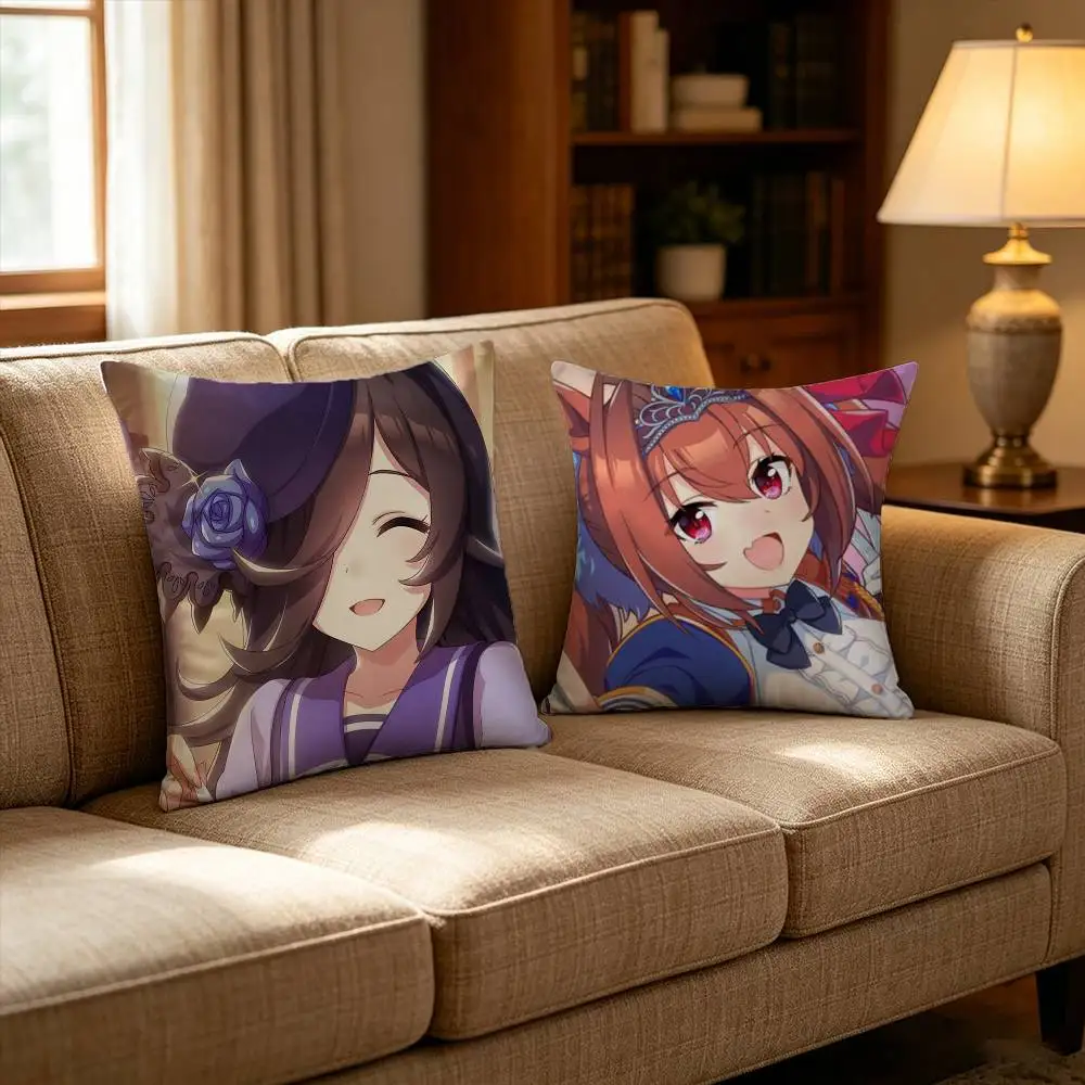 Umamusume Pretty Derby Pillow Case Cushion Cover Throw Pillow Case For Car Sofa
Umamusume Pretty Derby Pillow Case Cushion Cover Throw Pillow Case For Car Sofa