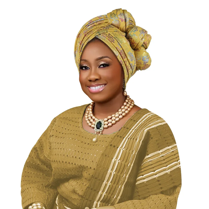 New African Women's Ready to wear Twist Turban Cap Printed Nigeria Female Headtie Wedding Party Headgear Elegant Head Wraps New
New African Women's Ready to wear Twist Turban Cap Printed Nigeria Female Headtie Wedding Party Headgear Elegant Head Wraps New