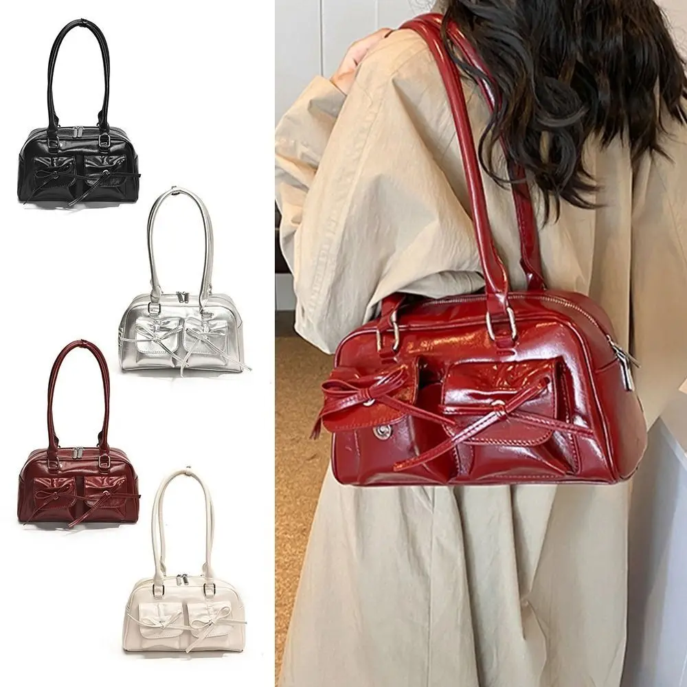 Женская сумка-тоут из искусственной кожи в стиле ретро, кошелек с бантом, балетный стиль, женская сумка на плечо под руку, клатч для женщин
Женская сумка-тоут из искусственной кожи в стиле ретро, кошелек с бантом, балетный стиль, женская сумка на плечо под руку, клатч для женщин