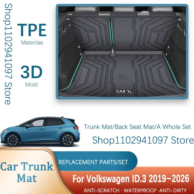 Car Rear Trunk Mats For Volkswagen ID.3 VW ID3 E11E12 2019-2026 Scratch Resistant Pads Cargo Covers Inner Liner Auto Acesssories
Car Rear Trunk Mats For Volkswagen ID.3 VW ID3 E11E12 2019-2026 Scratch Resistant Pads Cargo Covers Inner Liner Auto Acesssories