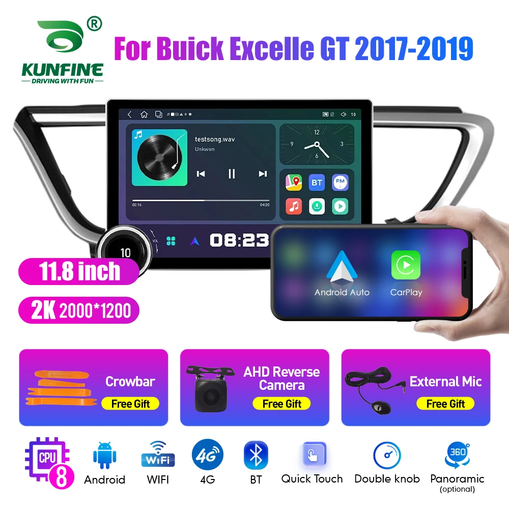 11.8 Inch 2K Double Knobs 2 Din Car Radio For Honda Excelle 2017-2019 Car Radio DVD Multimedia Video Player Android Auto Carplay
11.8 Inch 2K Double Knobs 2 Din Car Radio For Honda Excelle 2017-2019 Car Radio DVD Multimedia Video Player Android Auto Carplay