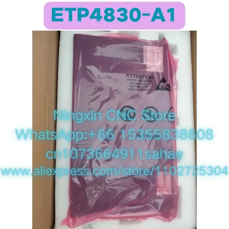 New Power Supply ETP4830-A1 With Monitoring Module SMU01C Power Supply Module R4815N
New Power Supply ETP4830-A1 With Monitoring Module SMU01C Power Supply Module R4815N