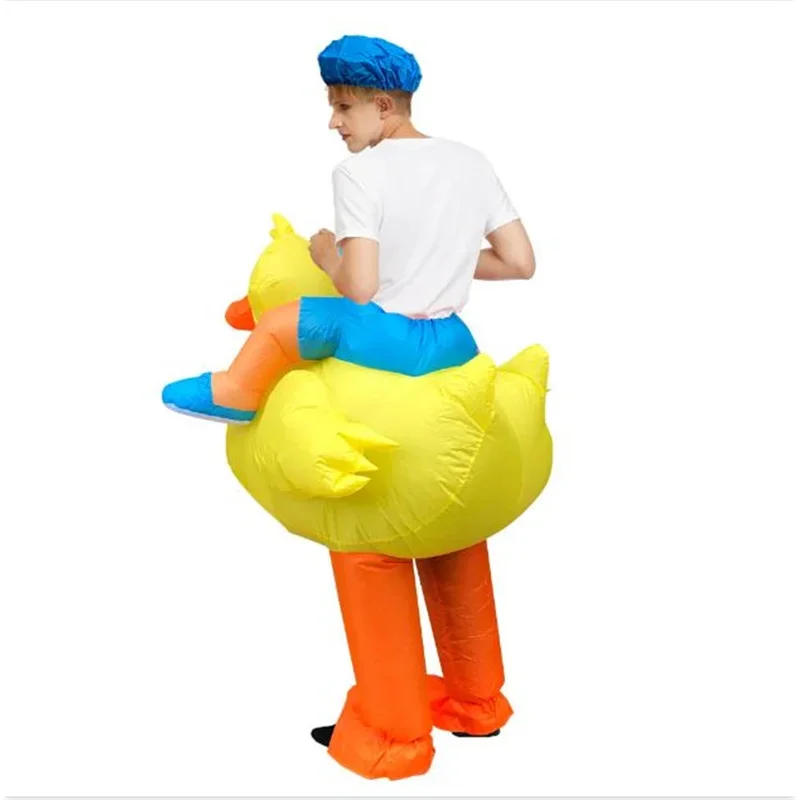 zizi 2025 Adults Inflatable Yellow Duck Halloween Costumes for Women Men Animal Cosplay Carnival Costume Party Fancy Dre
zizi 2025 Adults Inflatable Yellow Duck Halloween Costumes for Women Men Animal Cosplay Carnival Costume Party Fancy Dre