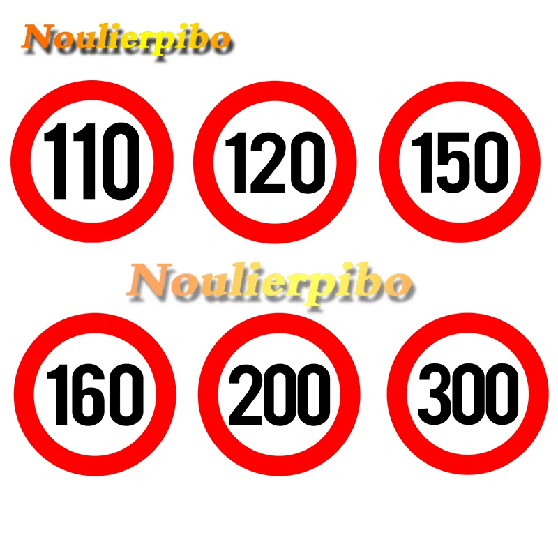 Speed Limit (110/120/150/160/200/300 Km) Car Sticker PVC Waterproof Car Decoration Motorcycle Helmet Trolley Case Vinyl Decal
Speed Limit (110/120/150/160/200/300 Km) Car Sticker PVC Waterproof Car Decoration Motorcycle Helmet Trolley Case Vinyl Decal