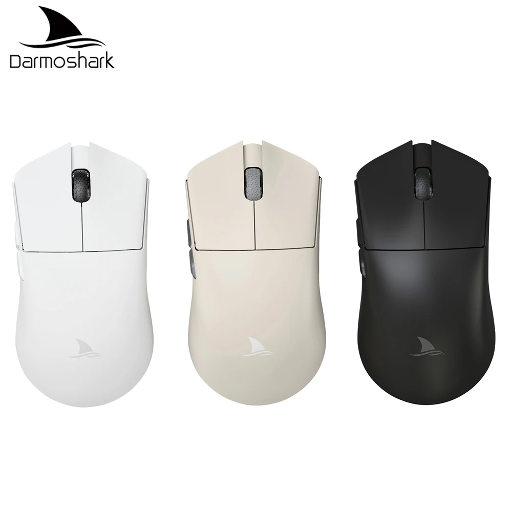 Игровая мышь Darmoshark M3, беспроводная трехрежимная Bluetooth игровая макро мышь, 26 К DPI, PAM3395, сенсорный переключатель TTC для портативных ПК
Игровая мышь Darmoshark M3, беспроводная трехрежимная Bluetooth игровая макро мышь, 26 К DPI, PAM3395, сенсорный переключатель TTC для портативных ПК