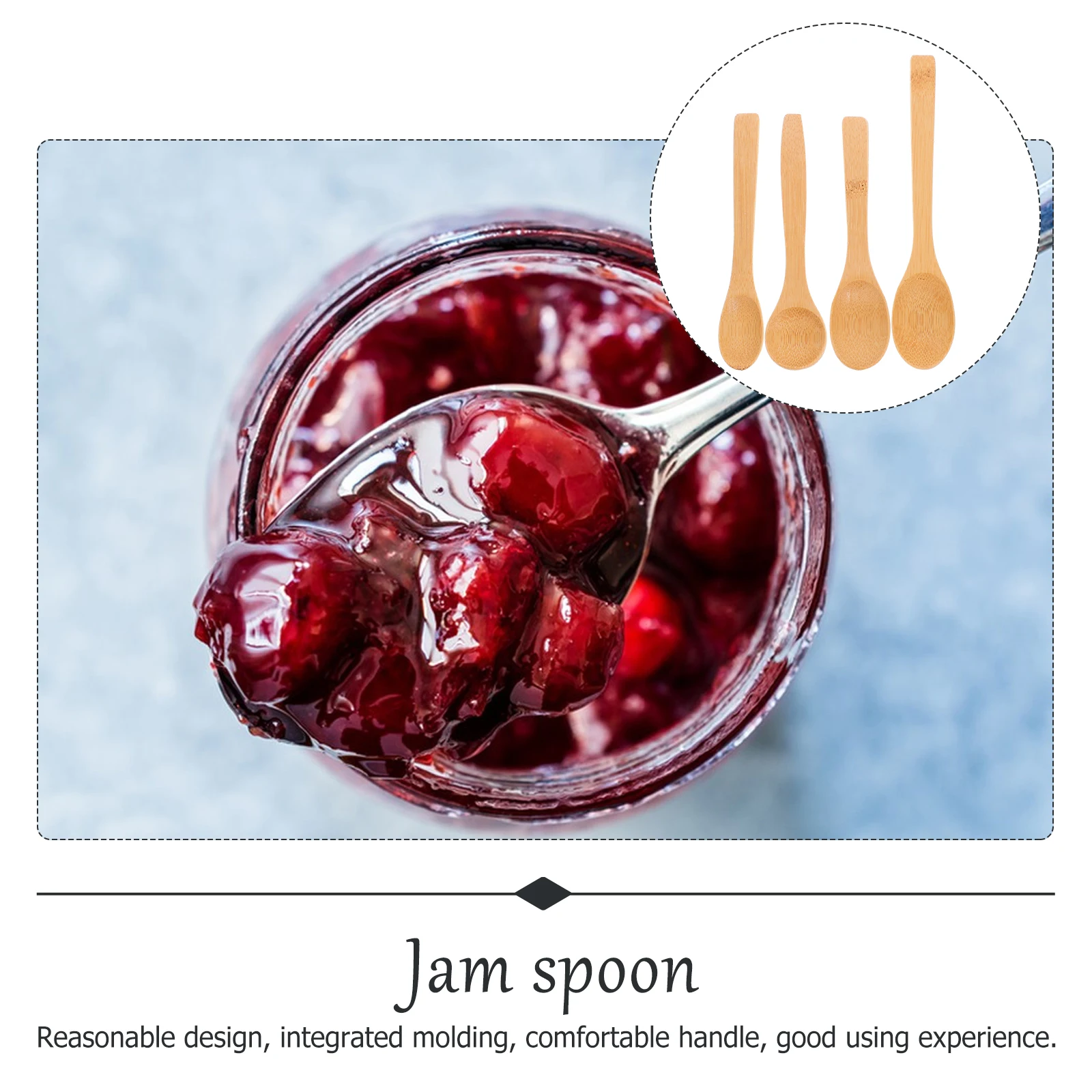 8pcs Bamboo Spoons Kids Mixing Spoon Unique Spoons Honey Jam Serving Ice Cream Cake Yogurt Salt Tasting DessertSpoons
8pcs Bamboo Spoons Kids Mixing Spoon Unique Spoons Honey Jam Serving Ice Cream Cake Yogurt Salt Tasting DessertSpoons