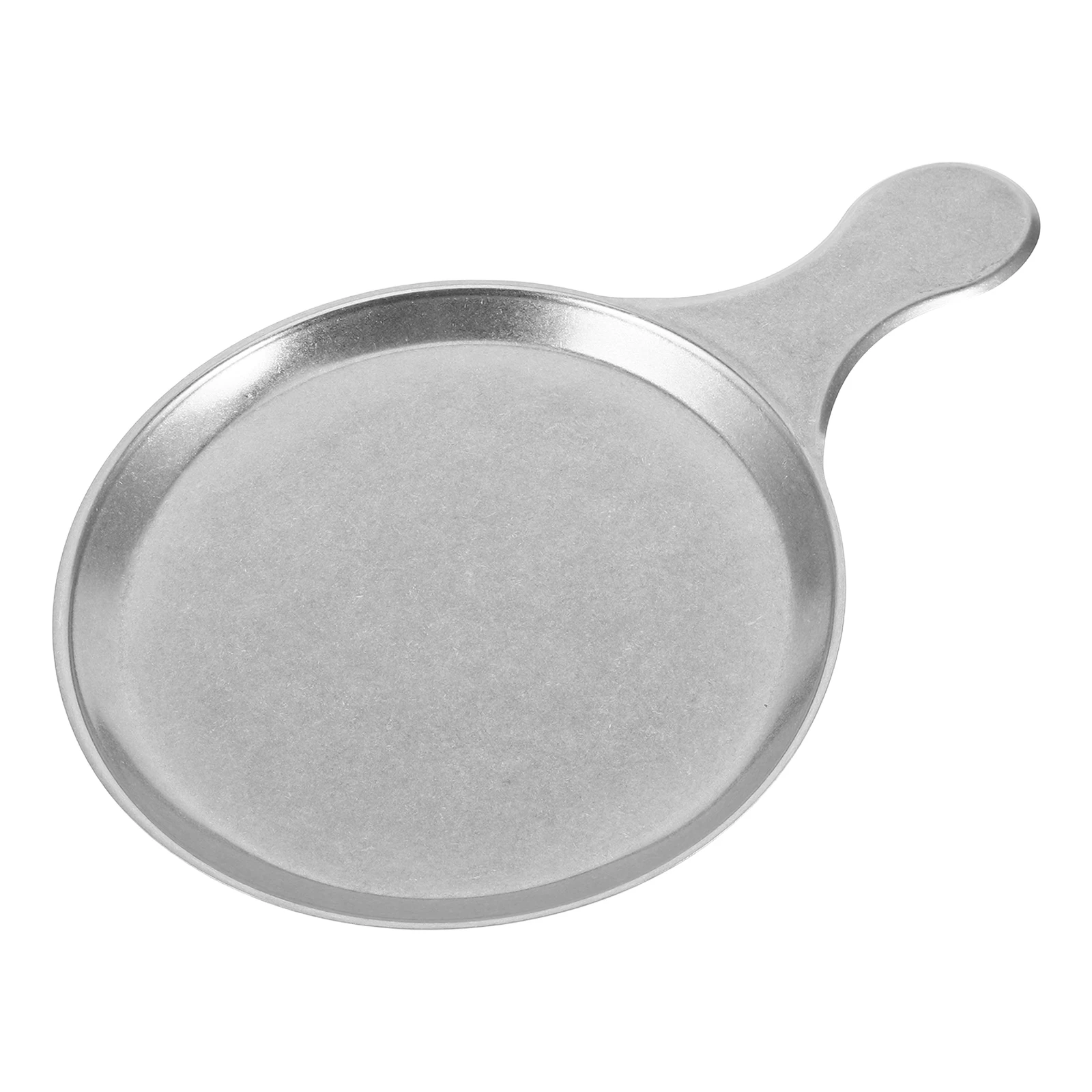 Stainless Steel Snack Plate 19cm Retro Barbecue Handle Round Plates for Cooking Steak Serving Tray Food Platter Kitchen
Stainless Steel Snack Plate 19cm Retro Barbecue Handle Round Plates for Cooking Steak Serving Tray Food Platter Kitchen