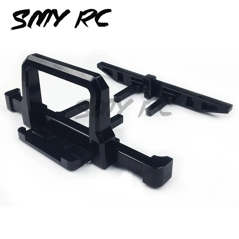 RC Car Metal Front and Rear Bumper with Capstan Mounting Seat for 1/10 RC Crawler Traxxas TRX4 Defender
RC Car Metal Front and Rear Bumper with Capstan Mounting Seat for 1/10 RC Crawler Traxxas TRX4 Defender