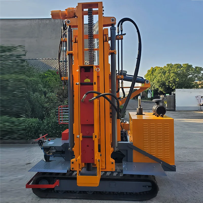 Hydraulic Solar Pile Driver Crawler Solar Pile Drivers Mountain Photovoltaic Pile Driver
Hydraulic Solar Pile Driver Crawler Solar Pile Drivers Mountain Photovoltaic Pile Driver