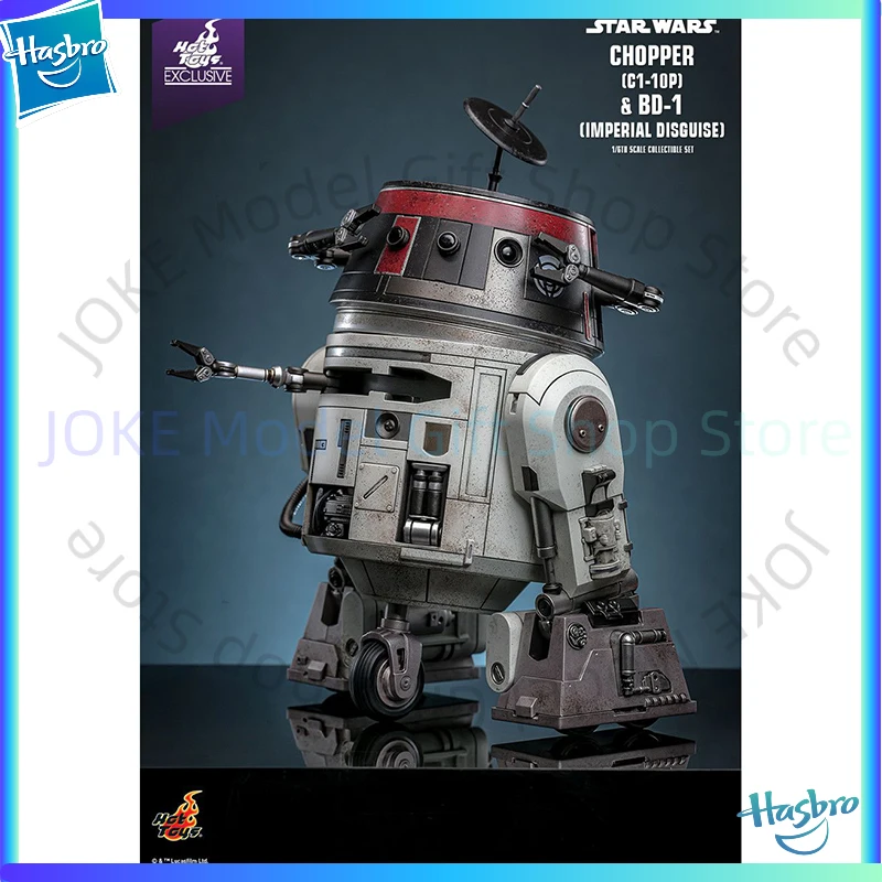 Original Hot Toys Exclusive HT TMS152 Star Wars Chopper C1-10P BD-1 Imperial Disguise 1/6 Anime Action Collection Figures Model
Original Hot Toys Exclusive HT TMS152 Star Wars Chopper C1-10P BD-1 Imperial Disguise 1/6 Anime Action Collection Figures Model