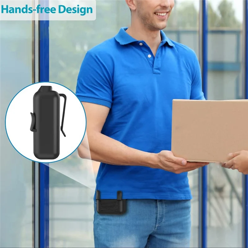 FORW-Вентилятор для ожерелья Портативный поясной ремень Перезаряжаемый вентилятор 23 часа работы, время работы 5100 об/мин Сильный ветер громкой связи для синего воротника
FORW-Вентилятор для ожерелья Портативный поясной ремень Перезаряжаемый вентилятор 23 часа работы, время работы 5100 об/мин Сильный ветер громкой связи для синего воротника