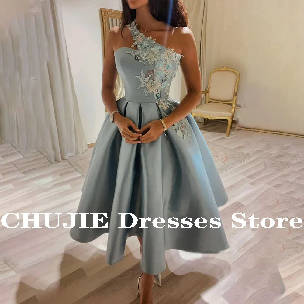 One Shoulder Evening Dresses Woman Elegant Ball Gowns Appliques A line Prom Dress Luxury Formal Woman Party Gowns فستان سهرة
One Shoulder Evening Dresses Woman Elegant Ball Gowns Appliques A line Prom Dress Luxury Formal Woman Party Gowns فستان سهرة