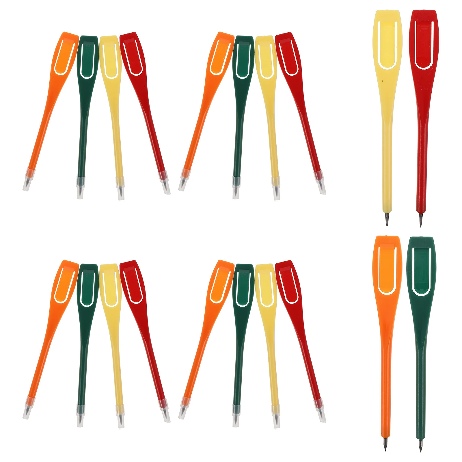 20 Pcs Golf Pencil Disc Marker Bubble Level Ball Football Markers Bulk Pencils Bracket
20 Pcs Golf Pencil Disc Marker Bubble Level Ball Football Markers Bulk Pencils Bracket
