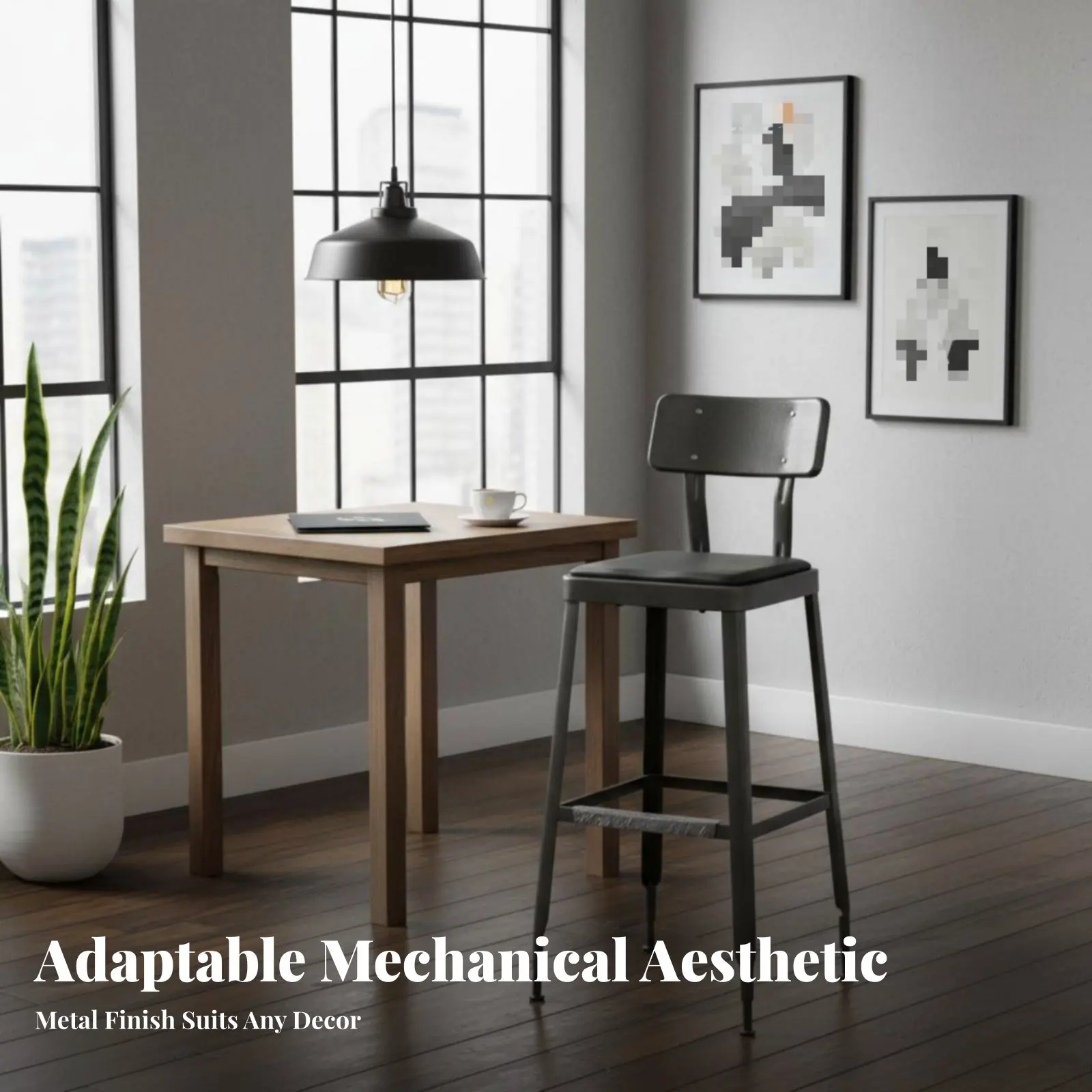 Metal Stool with support manufacturing aesthetic Lowsupportrest Metal Stool Vintage Design Stackable for Adults
Metal Stool with support manufacturing aesthetic Lowsupportrest Metal Stool Vintage Design Stackable for Adults