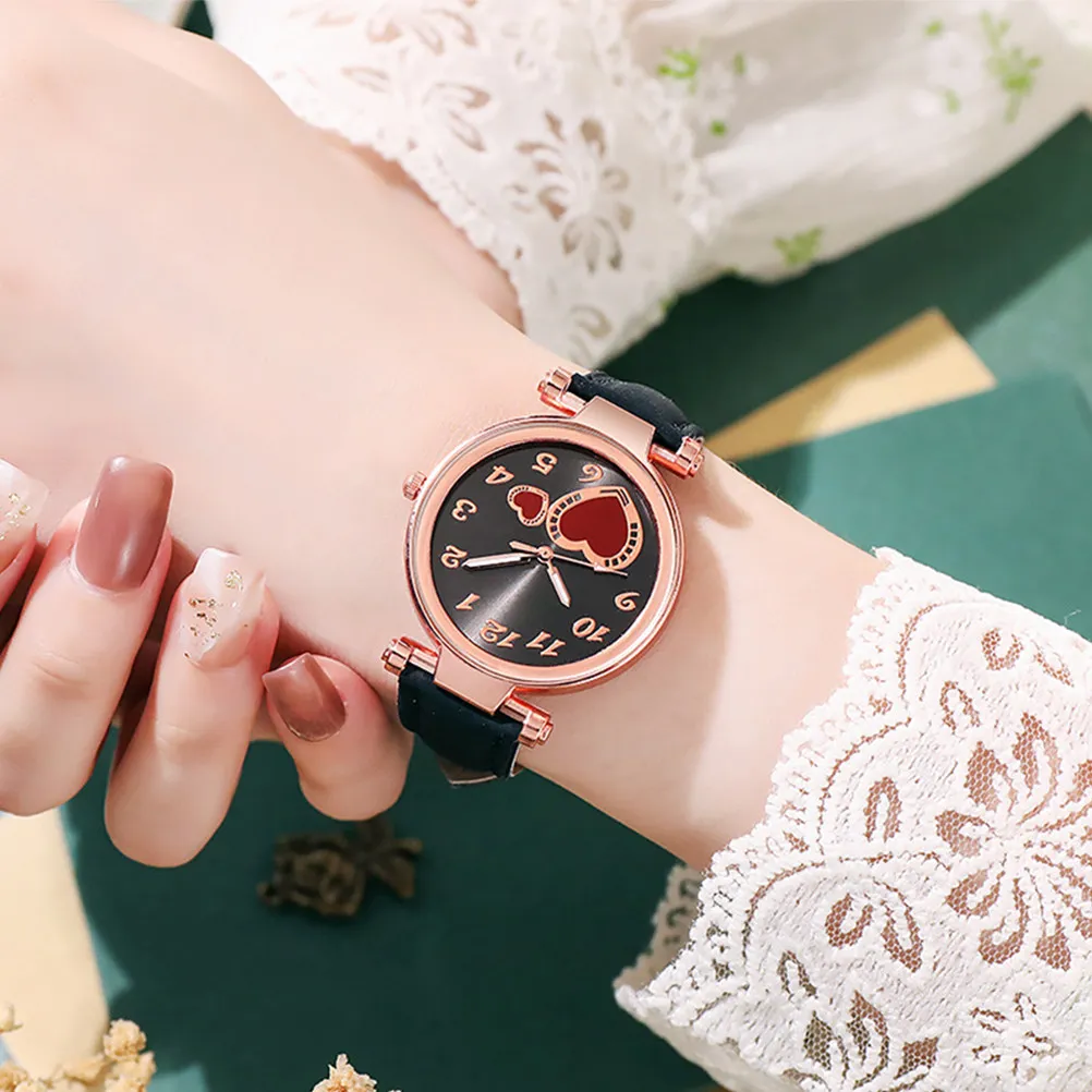 1Pcs Simple Stylish Heart Theme Women Fashion Watch Quartz Movement Clear Time Display Comfortable Easy Wear Casual Wrist Watch
1Pcs Simple Stylish Heart Theme Women Fashion Watch Quartz Movement Clear Time Display Comfortable Easy Wear Casual Wrist Watch