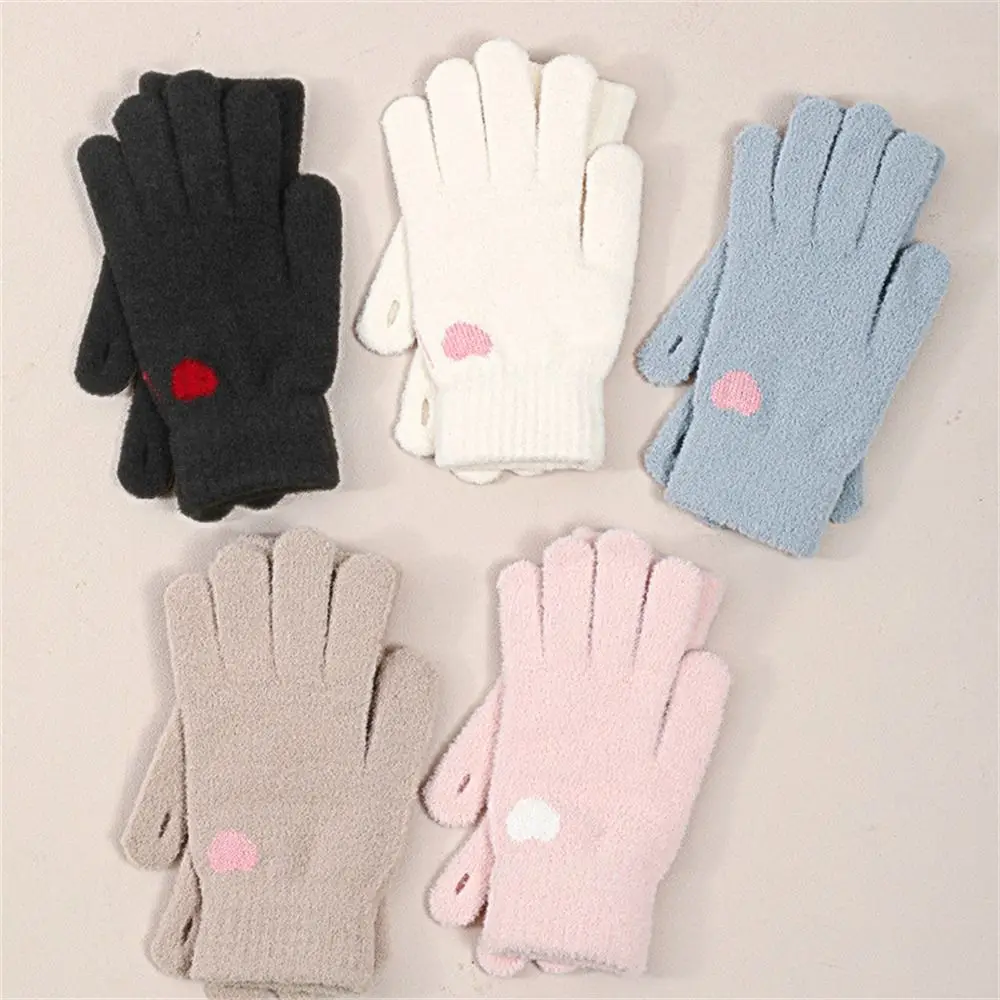 Cute Winter Warm Winter Gloves Stretchy TouchScreen Full Finger Gloves Knitted Knitting Mittens for Female
Cute Winter Warm Winter Gloves Stretchy TouchScreen Full Finger Gloves Knitted Knitting Mittens for Female