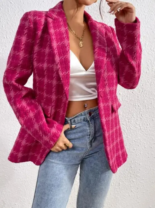 Модный ретро-кардиган средней длины в клетку для осени и зимы 2026: элегантная куртка с характером
Модный ретро-кардиган средней длины в клетку для осени и зимы 2026: элегантная куртка с характером