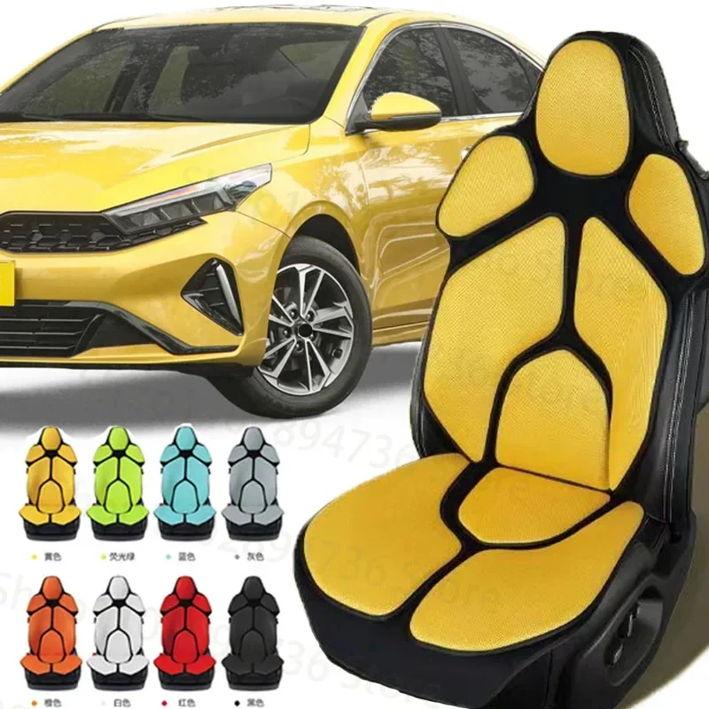FOR KIA Series Cushion Car Seat Chair Back Mesh Lumbar Back Brace Massage Back Pad Support Home Office Accessories
FOR KIA Series Cushion Car Seat Chair Back Mesh Lumbar Back Brace Massage Back Pad Support Home Office Accessories