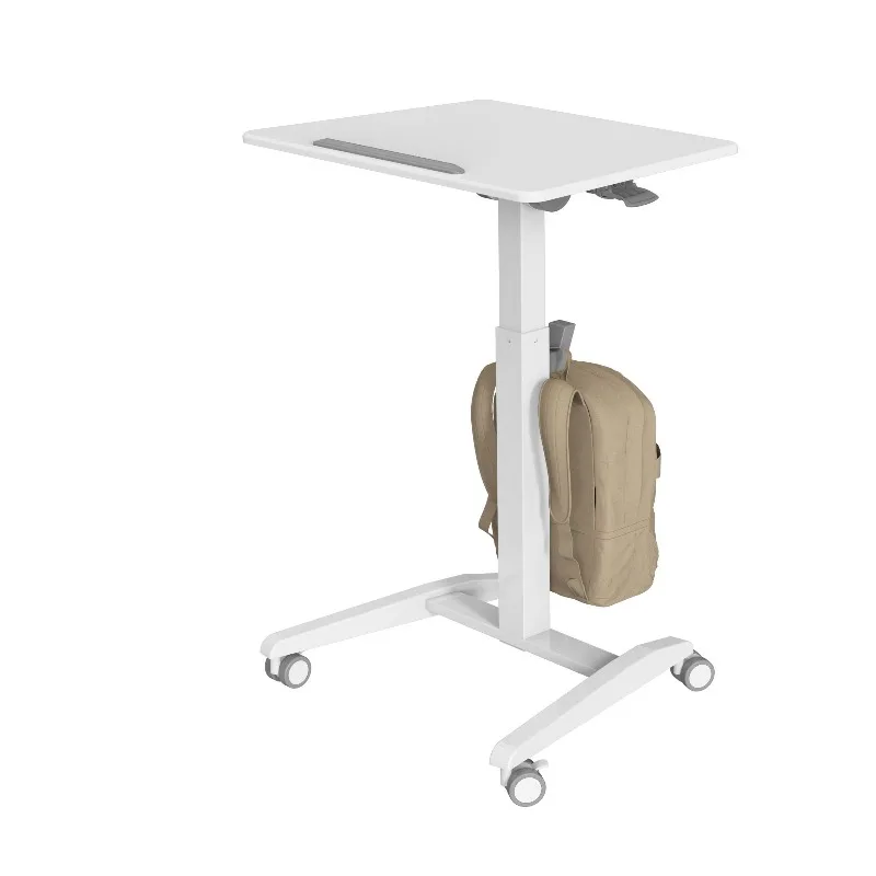 Foldable Mobile Pneumatic Standing Desk Height Adjustable Computer Table With Silent Casters For Home Bedroom Small Apartment
Foldable Mobile Pneumatic Standing Desk Height Adjustable Computer Table With Silent Casters For Home Bedroom Small Apartment