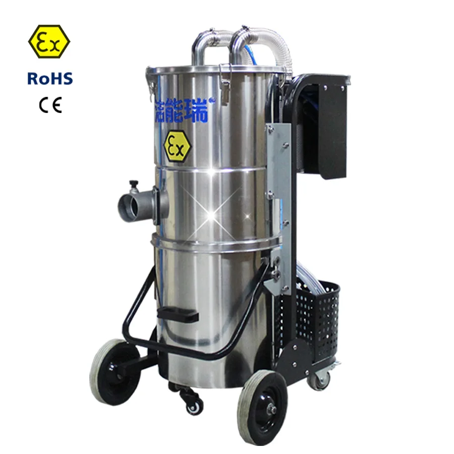 EX60-2 Пневматический взрывозащищенный пылесос для промышленного пылесоса для тяжелой пыли
EX60-2 Пневматический взрывозащищенный пылесос для промышленного пылесоса для тяжелой пыли