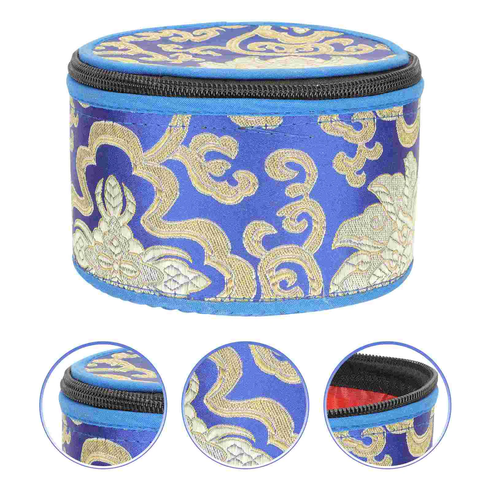 Small Storage Bag Singing Bowl Meditation Gift Buddha Sound Pouch Container Case
Small Storage Bag Singing Bowl Meditation Gift Buddha Sound Pouch Container Case