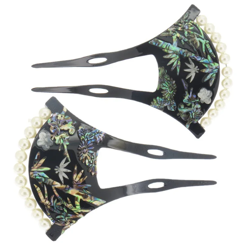New acrylic bamboo shell hairpin antique abalone color kimono Hanfu hairpin factory direct wholesale
New acrylic bamboo shell hairpin antique abalone color kimono Hanfu hairpin factory direct wholesale