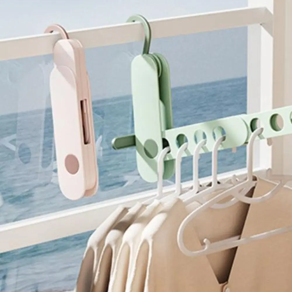 2Pcs Durable 7 Holes Foldable Travel Hanger Hanging Plastic Clothes Drying Rack Space Saving Heavy Duty Clothes Hanger Closet
2Pcs Durable 7 Holes Foldable Travel Hanger Hanging Plastic Clothes Drying Rack Space Saving Heavy Duty Clothes Hanger Closet