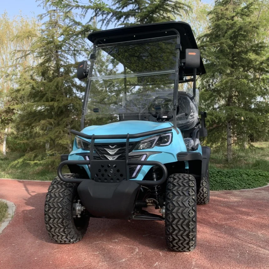 Manufacturer Affordable New Off-Road Hunting Car 2 4 6-Seater Electric Golf Cart Customized Travel Electric Shopping Cart
Manufacturer Affordable New Off-Road Hunting Car 2 4 6-Seater Electric Golf Cart Customized Travel Electric Shopping Cart
