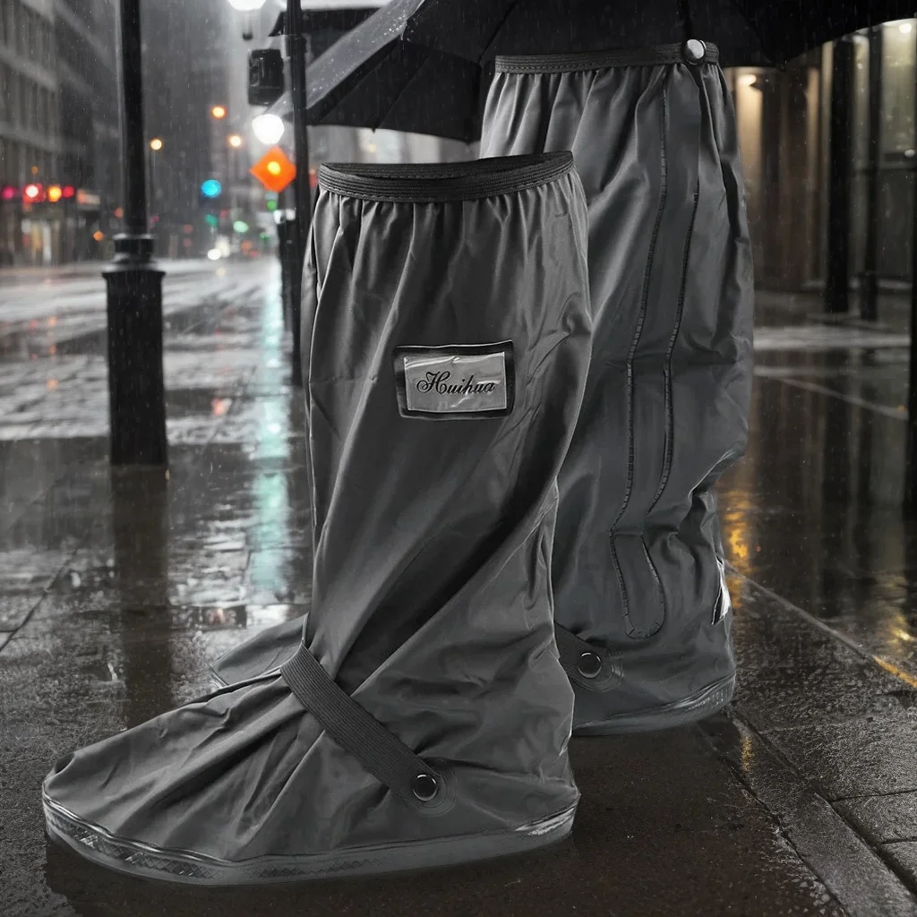 Reusable Motorcycle Rain Shoes Cover - Non-Slip Boot Protectors for Rainy/Snowy Days (Unisex)
Reusable Motorcycle Rain Shoes Cover - Non-Slip Boot Protectors for Rainy/Snowy Days (Unisex)