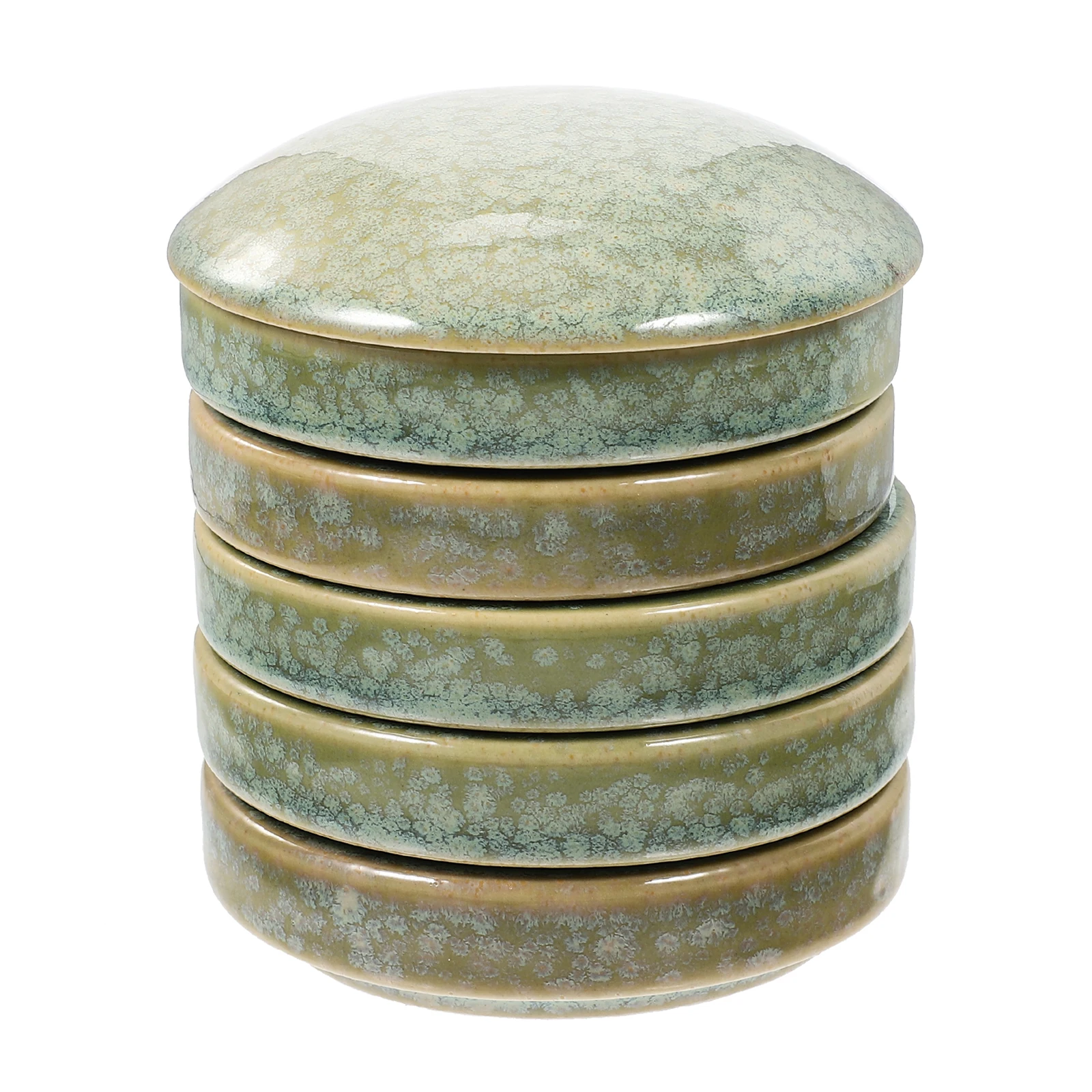 1Set Convenient Pigment Trays Ceramic Paint Palettes Functional Watercolor Mixers for Beginners Professionals Compact Storage
1Set Convenient Pigment Trays Ceramic Paint Palettes Functional Watercolor Mixers for Beginners Professionals Compact Storage