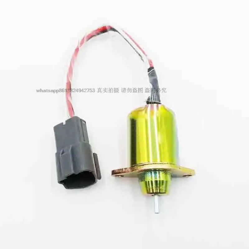 Excavator engineering machinery accessories 12V flameout for engine fuel cut-off solenoid valve 1503ES-12S5SUC12S
Excavator engineering machinery accessories 12V flameout for engine fuel cut-off solenoid valve 1503ES-12S5SUC12S