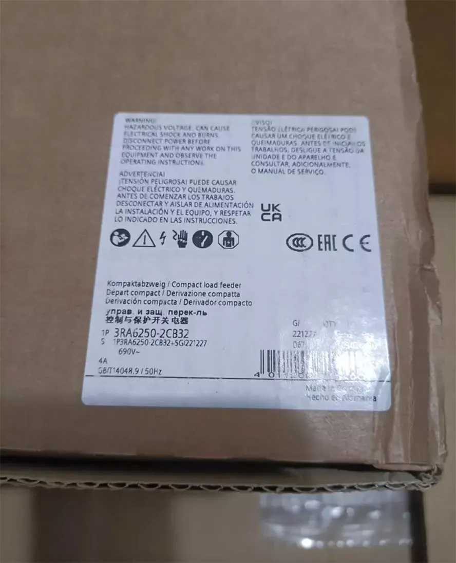 100% новый подлинный 3RA6250-2CB32 3RA6250-2CB33 3RA6250-2CB34 3RA6250-2CP32 3RA6250-2CP33 Гарантия один год
100% новый подлинный 3RA6250-2CB32 3RA6250-2CB33 3RA6250-2CB34 3RA6250-2CP32 3RA6250-2CP33 Гарантия один год
