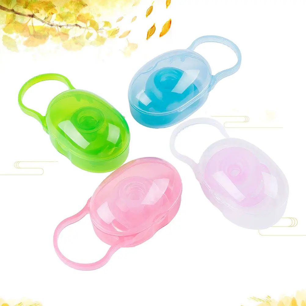 4Pcs Pacifier Storage Case Healthy PP Material Portable Baby Infant Pacifier Holder Box Travel Outdoor Colors Pink Green Blue
4Pcs Pacifier Storage Case Healthy PP Material Portable Baby Infant Pacifier Holder Box Travel Outdoor Colors Pink Green Blue
