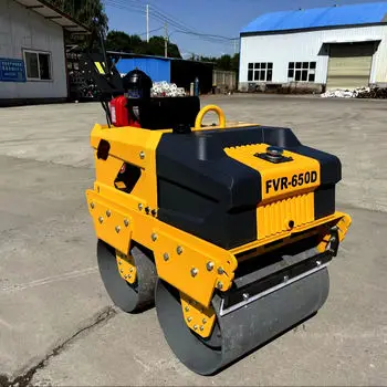 5.5HP Road Roller Low Fuel Consumption for Long Term Construction Works
5.5HP Road Roller Low Fuel Consumption for Long Term Construction Works