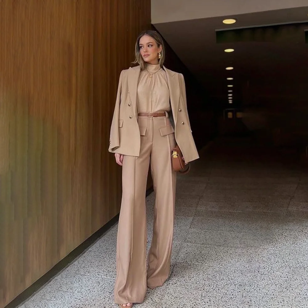 Брючный костюм женский, роскошный комплект из 2-х предметов, блейзер, горячая распродажа сезона, модный, умный, повседневный, элитный, Trajes De Mujer Elegante
Брючный костюм женский, роскошный комплект из 2-х предметов, блейзер, горячая распродажа сезона, модный, умный, повседневный, элитный, Trajes De Mujer Elegante