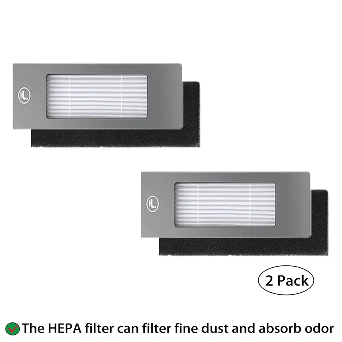 Main Side Brush Cover Filter Replacement Parts for OZMO 920 950 T5 T8 N8 Series Robot Vacuum
Main Side Brush Cover Filter Replacement Parts for OZMO 920 950 T5 T8 N8 Series Robot Vacuum