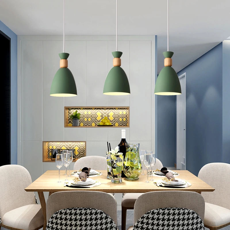 Kitchen Pendant Light Bedroom Green Lamp Dinning Room Ceiling Lights Office Wood Lamps Shop Modern Chandelier Lighting Free Bulb
Kitchen Pendant Light Bedroom Green Lamp Dinning Room Ceiling Lights Office Wood Lamps Shop Modern Chandelier Lighting Free Bulb