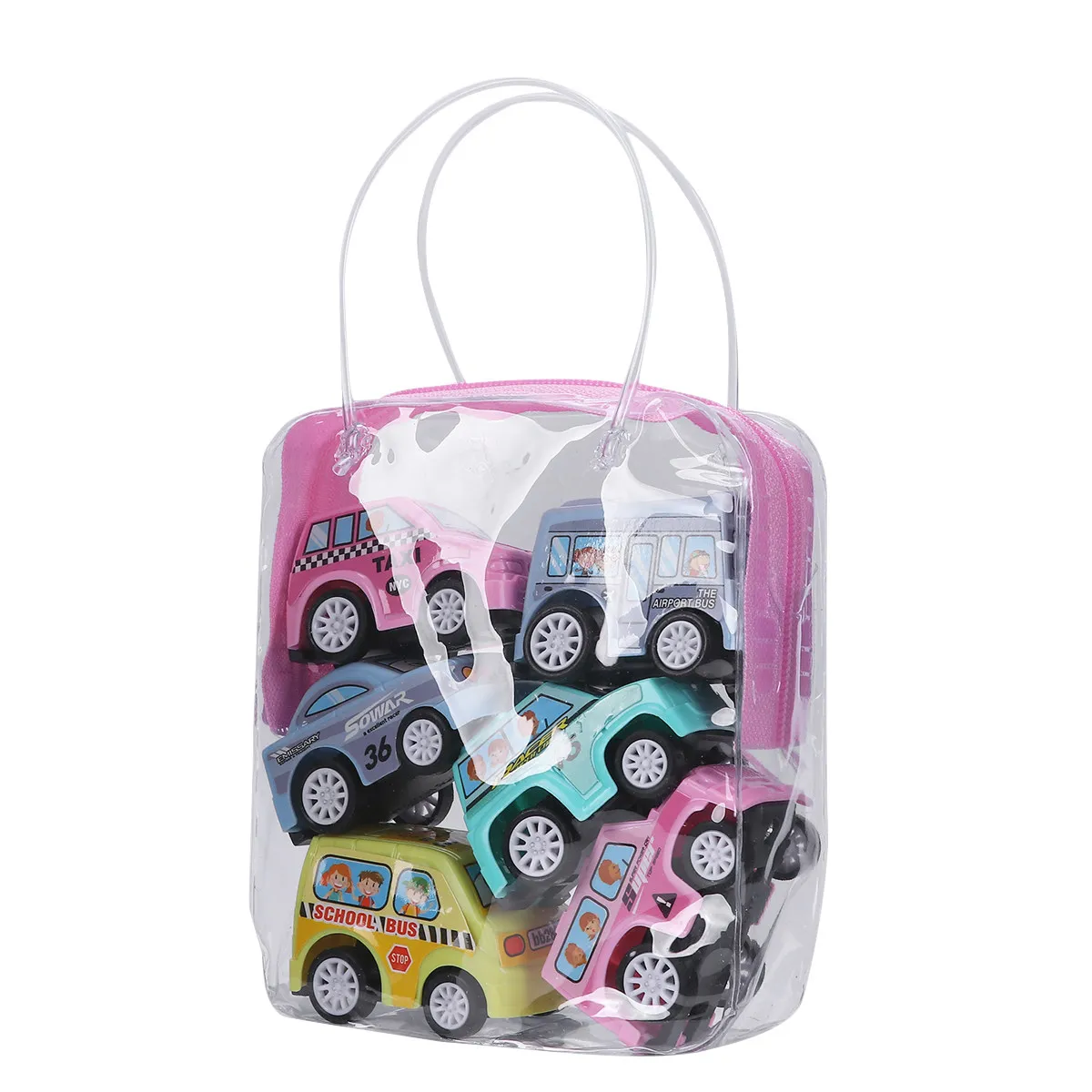 6Pcs Inertia Car Set Baby Mini Push Friction City Vehicles Early Educational Learning Gift for Toddlers Kids Inertia Car Toys
6Pcs Inertia Car Set Baby Mini Push Friction City Vehicles Early Educational Learning Gift for Toddlers Kids Inertia Car Toys