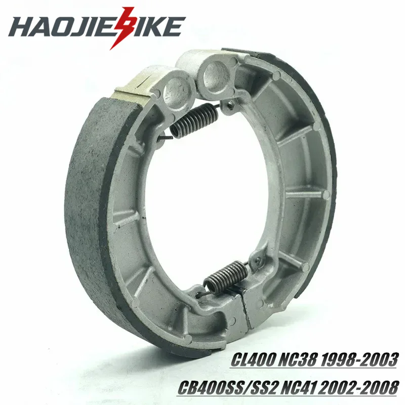 For Honda CB400SS/SS2 NC41 2002-2008 CL400 NC38 1998-2003 Motorcycle Rear Brake Shoe Set Springs CB 400 SS SS2 CL Parts
For Honda CB400SS/SS2 NC41 2002-2008 CL400 NC38 1998-2003 Motorcycle Rear Brake Shoe Set Springs CB 400 SS SS2 CL Parts