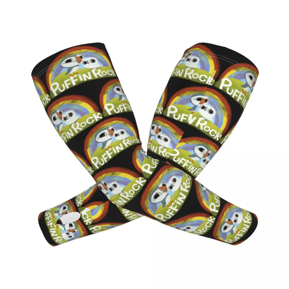 Puffin Rock мультфильм уличные рукава для рук солнцезащитный чехол от ультрафиолета летние ледяные шелковые велосипедные татуировки рукава
Puffin Rock мультфильм уличные рукава для рук солнцезащитный чехол от ультрафиолета летние ледяные шелковые велосипедные татуировки рукава