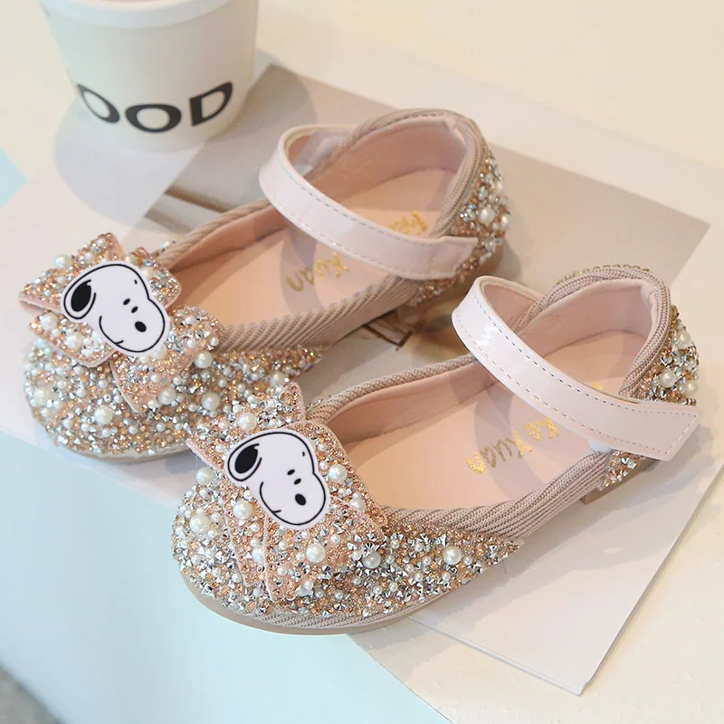 Baby fashion Toddler Shoes Snoopy summer Bow Casual shoes children Girls Princess Sandals Kids Spring fall Dance Show Shoes
Baby fashion Toddler Shoes Snoopy summer Bow Casual shoes children Girls Princess Sandals Kids Spring fall Dance Show Shoes