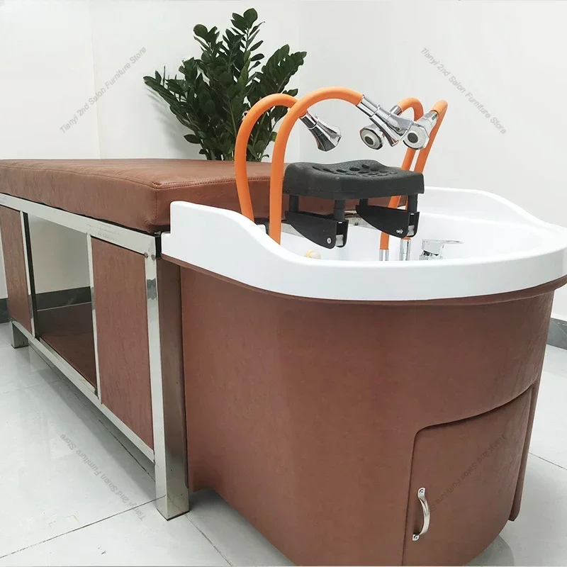 Скандинавские стулья для шампуня для головы, спа, четыре промывочные головки, стулья для шампуня для укладки волос, комфортный массаж, коммерческая мебель Sillas FYSC
Скандинавские стулья для шампуня для головы, спа, четыре промывочные головки, стулья для шампуня для укладки волос, комфортный массаж, коммерческая мебель Sillas FYSC